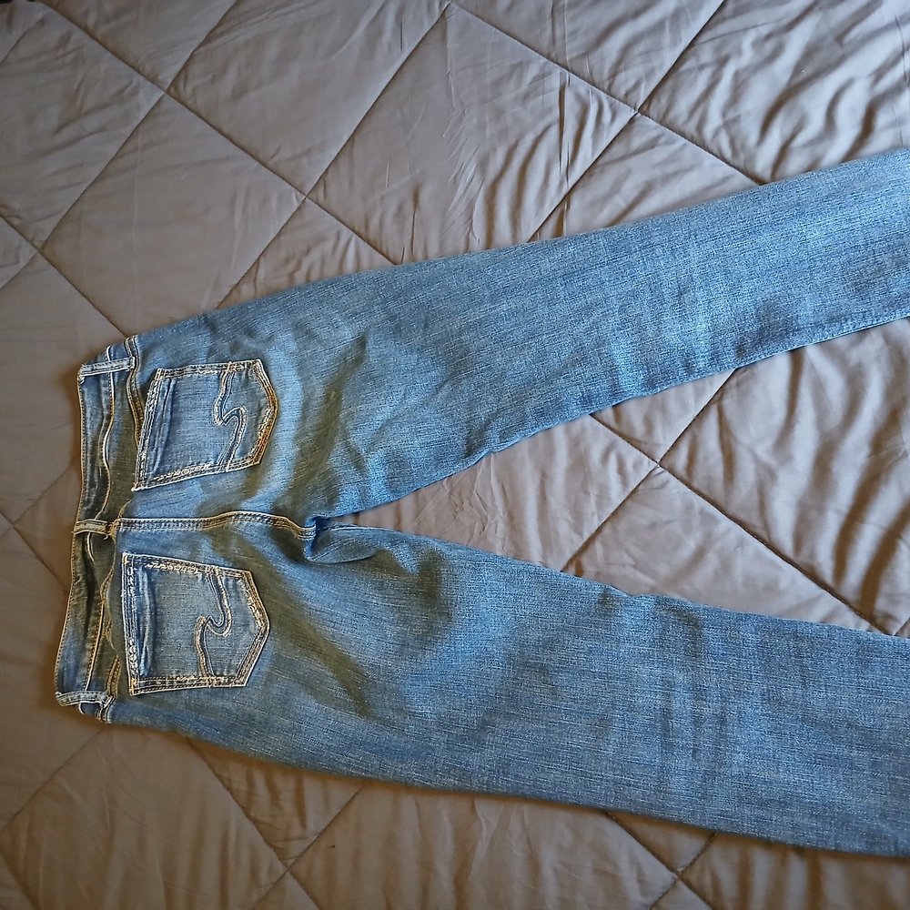 Silver Jeans Cropped Style Like New